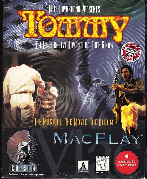 Tommy The Interactive Adventure Video Game 1996 Imdb