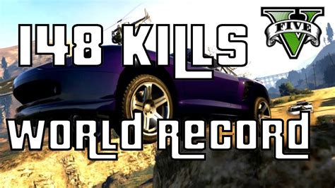 148 Kills! World Record? GTA V Online Mission 'Base Invaders'  YouTube