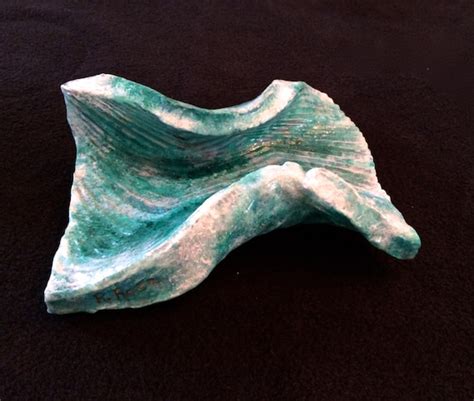 Items Similar To Ceramic Wave Sculpture Take It To The Limit On Etsy