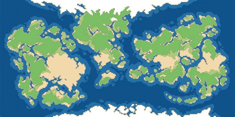 Rpg Maker Overworld Sample Maps By Ladyluck