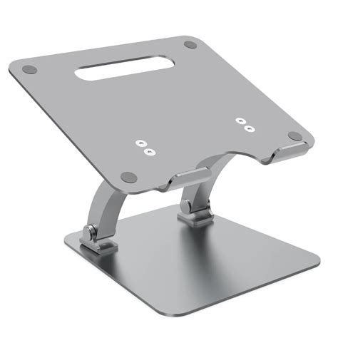 Aluminum Adjustable Laptop Stand Foldable Free Lift Bracket Angle