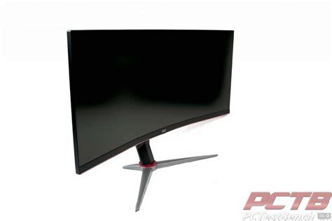 Aoc Cu34g2x 34 Curved Ultra Wide Monitor Review Pctestbench