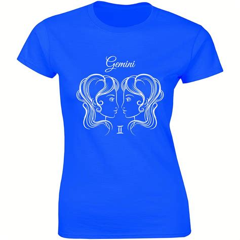 Gemini Horoscope Zodiac Ladies Astrology Birthday T Ideas Womens T