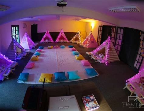 Sleepover Sleepover Party Sleepover Party Indoor Tents With Lights Catch My Party