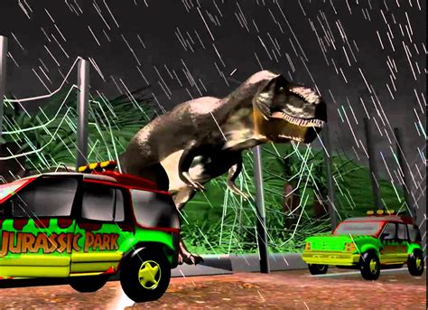 Animation Jurassic Park Youtube
