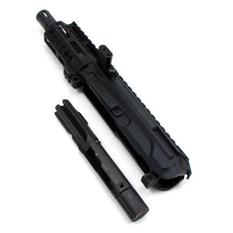 Moriarti Armaments Ar 45 4 Side Charging Lrbho Pistol Complete Upper