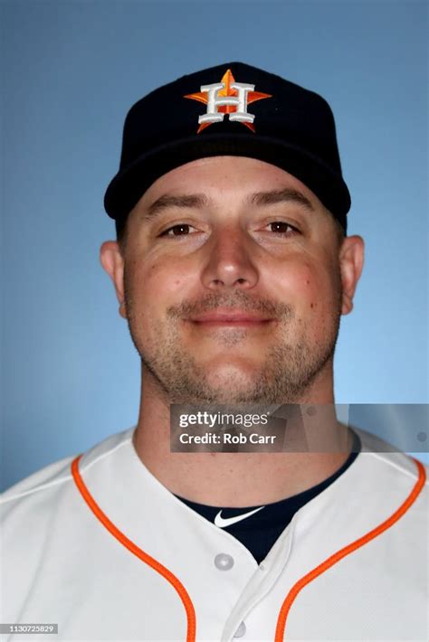 Joe Smith Of The Houston Astros Poses For A Portrait During Photo