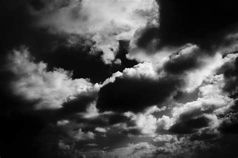 Ciel Nuages Noir Et · Photo Gratuite Sur Pixabay
