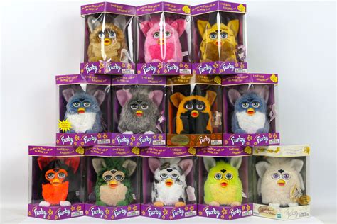 An Outstanding Collection Of Furbys British Toy Auctions