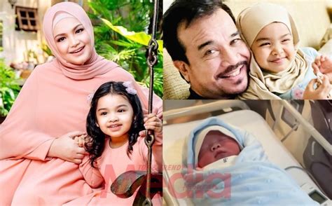 Bersamaan 7 Ramadan Datuk Seri Siti Nurhaliza Selamat Timang Anak