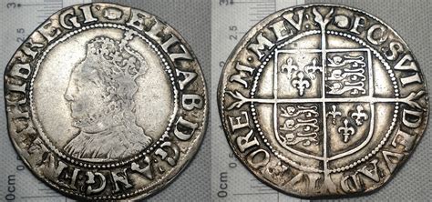 England 1582 1600 Elizabeth 1st Shilling Rcoins