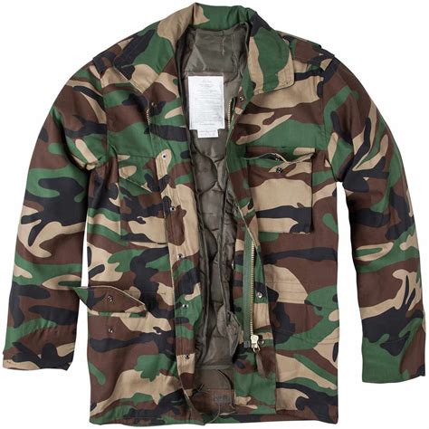 M65 Field Jacket Woodland Camo Free Uk Delivery Military Kit