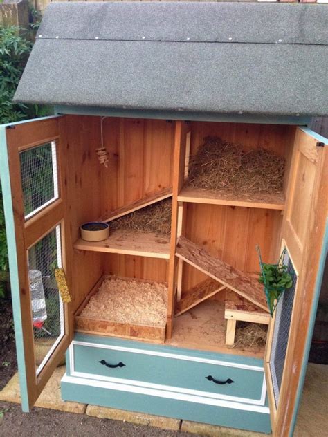 Building a sectional rabbit hutch: Pin on Diy Rabbit Hutch