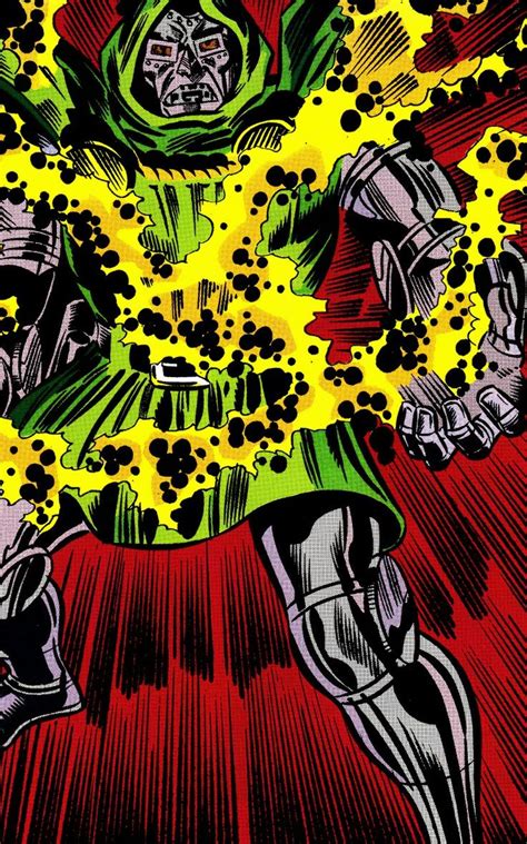 Doctor Doom In Fantastic Four 330 Sept 1989 Rich Buckler Joe