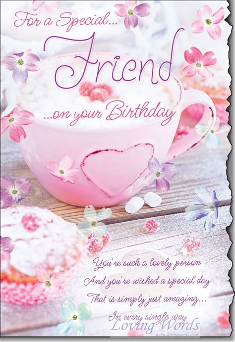 Happy Birthday Special Friend Cards