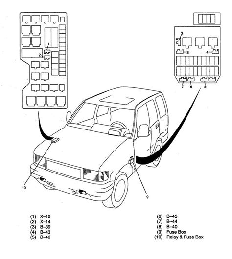 2000 buick lesabre engine diagram. Isuzu Trooper (1998 - 1999) - fuse box diagram - Auto Genius