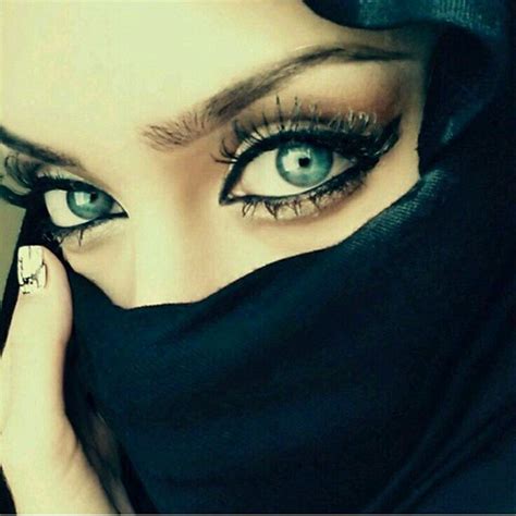Look İn To My Eyes Arabische Augen Gesicht Indische Schönheit