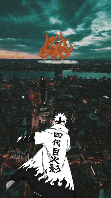Kyuubi Vs Minato Wallpaper Wallpaper Naruto Shippuden Anime