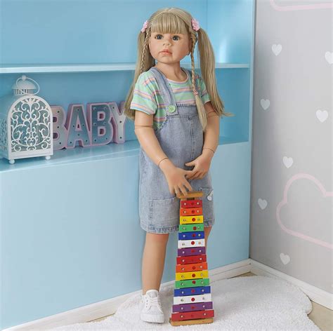 Buy Zero Pam Realistic 39 Inch 100 Cm Standing Reborn Toddler Girl