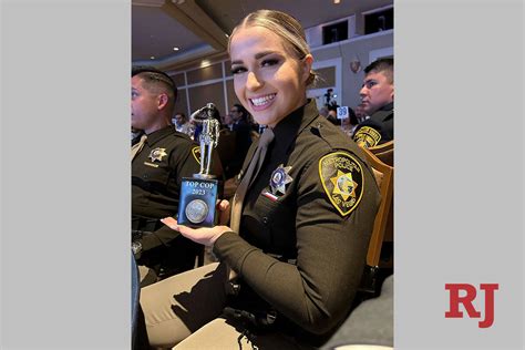 Las Vegas Police Officer Honored As A ‘top Cop In National Police Week Ceremony Crime