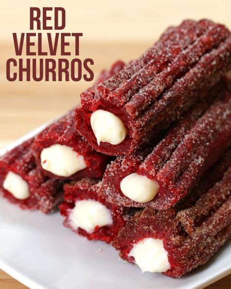 Make Your Life Magical With These Fantastic Red Velvet Churros