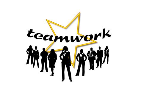 Clipart Of Teamwork Free Image Download