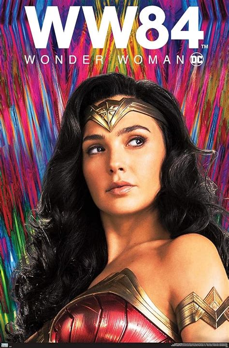 Amazon Com Trends International Dc Comics Movie Wonder Woman Pose