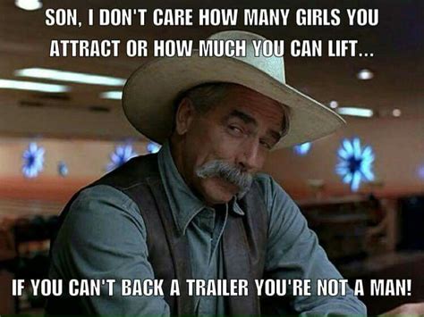 Back That Thing Up The Big Lebowski Sam Elliott Mustache