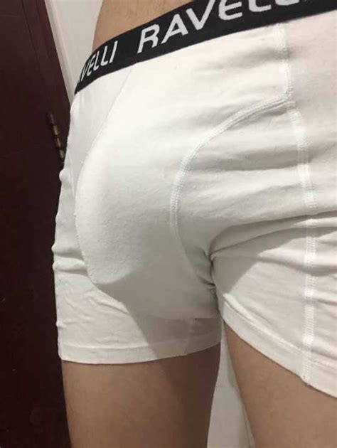 Mens Underwear Sex Bump Design Sexy Mans Underpants