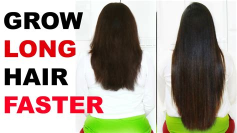 How To Make Your Hair Grow Faster Hair Grow Faster Tips