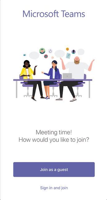 Join A Meeting Without An Account In Microsoft Teams Microsoft Support