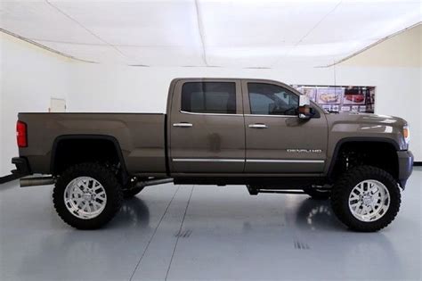 15 Gmc Sierra 2500hd Denali Sema Quality 7in Fts Lift 22in American