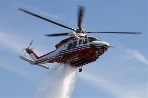 Fire Fighting Helicopter Types