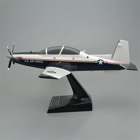 Beechcraft T 6a Texan Ii Usaf Model Airplane Factory Direct Models