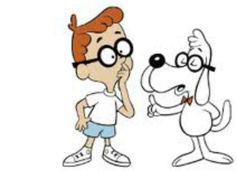 Poindexter And Peabody Classic Cartoon Characters Cartoon Tv Old Cartoons