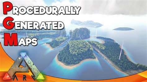 Procedurally Generated Maps Ark Survival Evolved Youtube