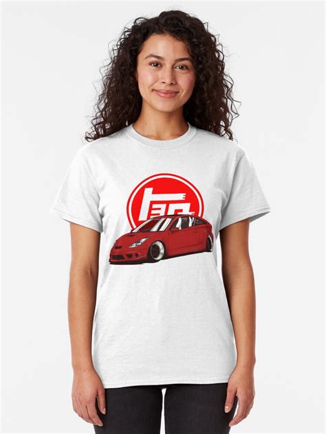 Static Red Toyota Celica T23 7gen T Shirt By Elfenart Redbubble