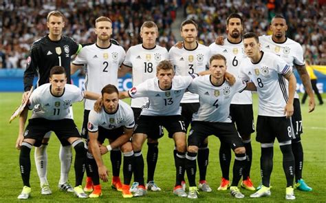Germany Vs Ukraine Live Score And Goal Updates From Euro 2016 Group C