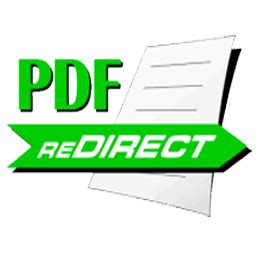 No problem — here's the solution. PDF ReDirect Free Download