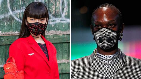 Fashion Brand Debuts Face Masks At Paris Fashion Week Amid Coronavirus