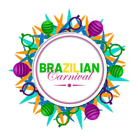 Brazilian Carnival Clipart Hd Png Brazilian Carnival Circle Border