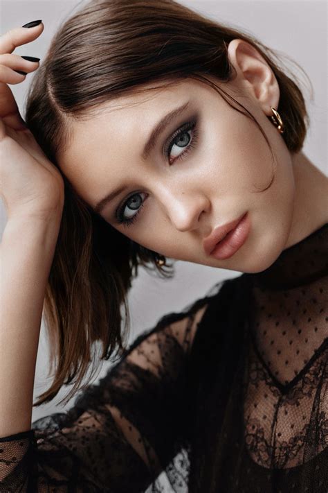 Iris Law Gets Her Closeup In Burberry Cat Lashes Mascara Campaign In