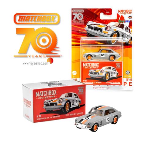 Matchbox Collectors 70 Special Edition 1971 Mgb Gt Coupe Hlj66