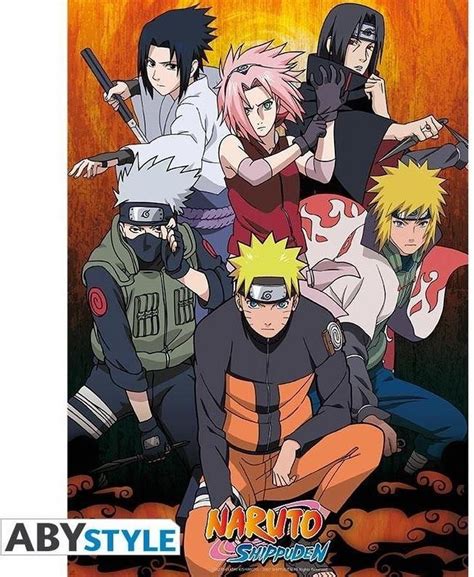 Speelgoed Wall Scrolls And Posters Naruto Shippuden Poster Group
