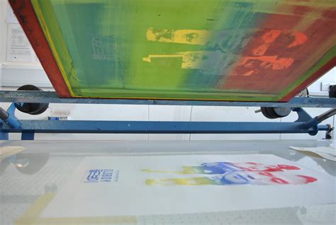 Design Practice What Is A Line Screen Printing
