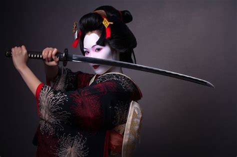 The Geisha Photoshoot Dade Freeman Samurai Photography Female