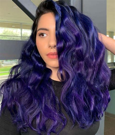 Remarkable Photos Of Subtle Purple Balayage Images Hairstyles