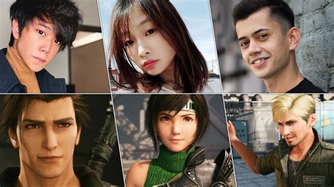 final fantasy vii remake intergrade is giving asian american voice actors a big spotlight r
