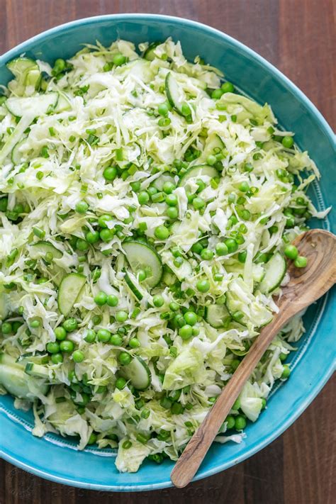 Cabbage And Pea Salad Recipe