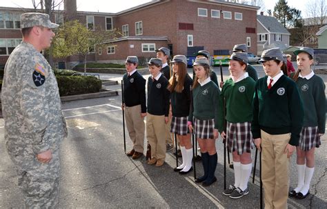 Seventh Graders Become Soldiers For A Day Article The United States